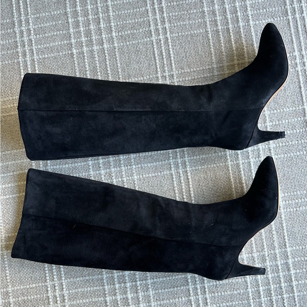 Isabel Marant Black Heeled Boots